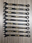 Snap-on 90TH Commemorative 9-PIECE Wrench Set 1920-2010 Collectable Collectors. Fixed Price $249.99.