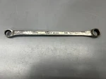 Vintage Husky 9/16'' 5/8'' Sae Offset Box Wrench CD-1820 Made Usa. Fixed Price $14.00.