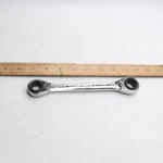 Husky Box End Wrench Double Satin Steel 12-POINT 5/8" 3/4". Fixed Price $35.47.