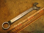 Mac Tools CWS20 5/8" Combination Wrench Offset Angle 12 Point. Fixed Price $10.00.