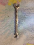Craftsman 7MM Midget Ignition Open End Wrench 44553 Made In Usa. Fixed Price $15.00.