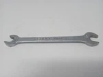 Vintage Craftsman Open End Wrench 3/8" And 7/16" -v- 44572 Usa. Fixed Price $8.99.