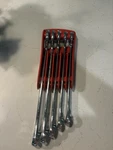 Mac Tools 5PC Metric Combination Wrench 6 Pt. SCLM5XLRBRT Read Description. Fixed Price $215.00.