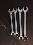 Proto 3757, 3756, 3755, 3754 Flare Nut Combination Wrench Set. Fixed Price $80.00.