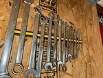 14 Pc. Snap -on Combination Wrench Set, Barely Used, Excellent Condition.. Fixed Price $249.99.