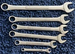 Lot Of 6 Craftsman Combination Wrenches Molybdenum Japan Mix Match. Fixed Price $30.00.
