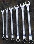 Set Craftsman Professional 12 Point Combination Wrenches 9/16-7/16-1/2.... Fixed Price $186.50.