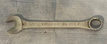 Thorsen Combination Wrench, 1/2". 2016 Made Usa. Fixed Price $9.00.