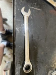 Gearwrench 47811 1/8 Huge Size Ratcheting Combination. Fixed Price $69.00.