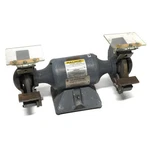 Baldor Usa 623E Industrial Bench Grinder Buffer, 6" Dia, 1/3 Hp, 115VAC, 3600RPM. Fixed Price $399.99.