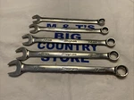Snap-on Tools Usa 5PC Metric Combination Wrench Set OEXM707B. Fixed Price $118.30.