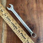 Snap-on Tools OEX22 11/16" Sae Combination 12 Point Wrench Chrome Usa. Fixed Price $26.24.