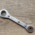 Sk RW-60, 1/4, 9/16 Dual Ratchet Wrench Usa. Fixed Price $17.95.