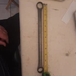 Vintage Willams Superrench 7731A Dbl Box End Wrench 3/4"X 7/8". 12 Pt. Usa.. Fixed Price $12.00.