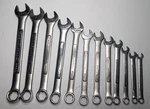 Craftsman Tools 12 Pc Metric 6 Point Box End Combination Wrench Set 7-18MM Usa. Fixed Price $199.99.