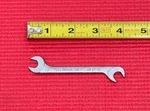 Vintage Herbrand No. 87 Sae 11/32" X 3/8" Mini Ignition Open End Wrench Usa. Fixed Price $9.99.