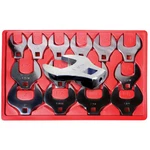 V8 Tools 7814 Crowfoot Wrench Set, Piece, 1/2" Drive, 1-1/6". Fixed Price $124.95.