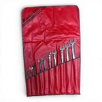 Snap-on Oexl 10PC Sae Long Combination Wrench Set 12PT Flank Dr 7/16"-1" W/pouch. Fixed Price $415.00.