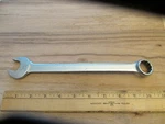 Nice Indestro Super 777B 13/16" Combination Wrench, 10" Long. Fixed Price $6.95.