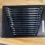 Snap-on OEXM510 13PC Metric Combination Wrench Set 10-22MM Chrome Steel Silver. Fixed Price $320.00.