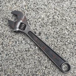Vintage Wizard 6" Adjustable Wrench H2401 Made Usa. Fixed Price $17.95.