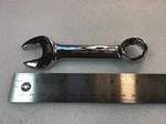 Snap OX124 3/4 Sae, Pt., Short, Chrome, Combination Wrench-usa-nos-. Fixed Price $38.99.