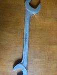 Snap On Tools VS52B, 1-5/8" Four-way Open End Angle-head Wrench. Fixed Price $159.99.