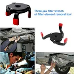Oil Filter Wrench Adjustable Universal Jaw Remover Tool Socket 3/8" Drive Claw. Fixed Price $8.99.