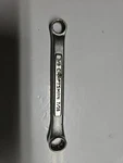 Craftsman -v- 3/8" 7/16" 12 Point Short Offset Box Wrench Usa Vtg Series 43863. Fixed Price $8.89.