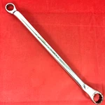 Snap-on 12MM X-1213M Metric Offset Round Handle Box-end Wrench 1968. Fixed Price $27.95.