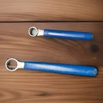 Vintage Western Electric R-3610 & R-360 Box Wrench Set 13/16" 9/16" Blue Handle. Fixed Price $27.99.