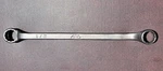 Vintage Mac Tools BOL1416, 7/16" 1/2" Double Box-end Wrench, 12-POINT Usa. Fixed Price $12.99.