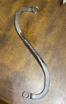 Snap On 1/2" 12PT Door Hinge Shaped Wrench S9606A Nice And Rare. Fixed Price $90.00.
