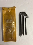 Lisle # 43070 Speed Allen/hex Wrenches Heavy Duty Multi Size Tool (made In Usa). Fixed Price $6.99.