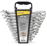 Titan 17398 22 Piece Standard/metric Combination Wrench Set. Fixed Price $51.57.