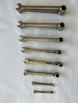 Used Armstrong Long Pattern Inch Imperial Standard Wrench Set Usa. Fixed Price $225.00.