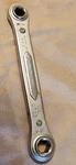 Indestro Select 3/8 & 7/16 Ratcheting Combination Wrench. Fixed Price $14.99.