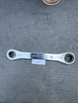 Sears Craftsman Ratcheting Box Wrench 42174 Metric 15MM 14MM 12PT Nos Usa. Fixed Price $22.00.