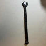 Snap On 3/4" 12-POINT Sae Flank Drive Combo Wrench Industrial Finish GOEXL24B. Fixed Price $25.00.