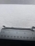 Vintage Craftsman VV-44502 Metric 8MM X 6 Open End Wrench Usa Made. Fixed Price $6.79.