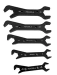 Fragola Wrenchs Double Ended Aluminum Anodized -6 -16 Set Of 5. Fixed Price $172.99.
