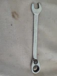 Blue Point Boerm / 17MM 12 Metric Offset Reversible Ratcheting Wrench. Fixed Price $16.11.