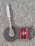 New Wright Tool Cougar 1/4 Ratchet Wrench Sae E2426. Fixed Price $41.62.