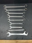 Matco Wrench Set Lot Of 9 Assortment. Fixed Price $64.99.