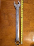 S-k Tools 1-7/16" Alloy Sae Combination Wrench 12 Point C-46 Sk Usa. Fixed Price $25.00.