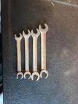 Matco Tools 4PC Line Wrench Lot 10 - 12 And 14. Fixed Price $60.00.