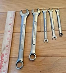 Misc Vintage Craftsman Metric Wrenches. Lot Of 5 Usa Made. Fixed Price $34.00.