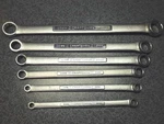 Craftsman Metric Double Box End Wrenches 6MM-18MM -vv- Series Set Usa Made. Fixed Price $59.99.