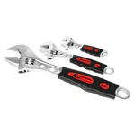 Performance Tool Dual Cushion Adjustable Wrench Set 3-PIECE. Fixed Price $46.47.