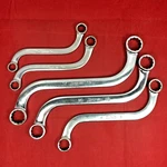 Snap-on 10MM-19MM SBXM605 Metric S-shaped Box Wrench Set Underline. Fixed Price $225.00.
